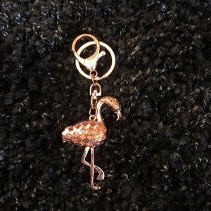 Kate Spade Flamingo Keychain